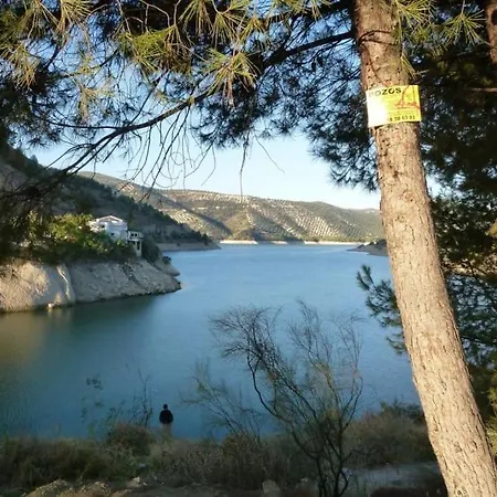 View * Iznajar